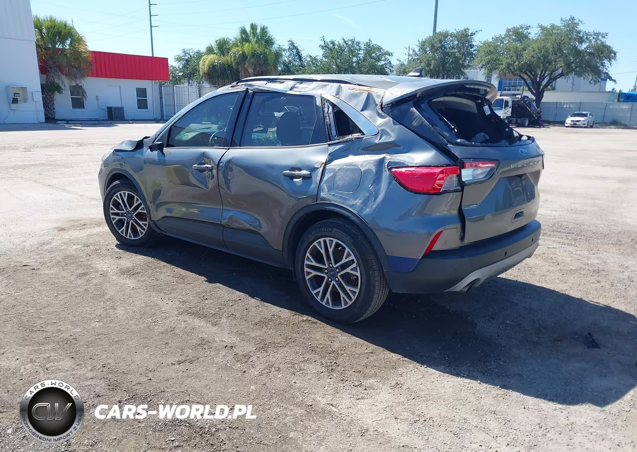 2022 Ford Escape Sel VIN:1FMCU0H66NUB17684 - 3