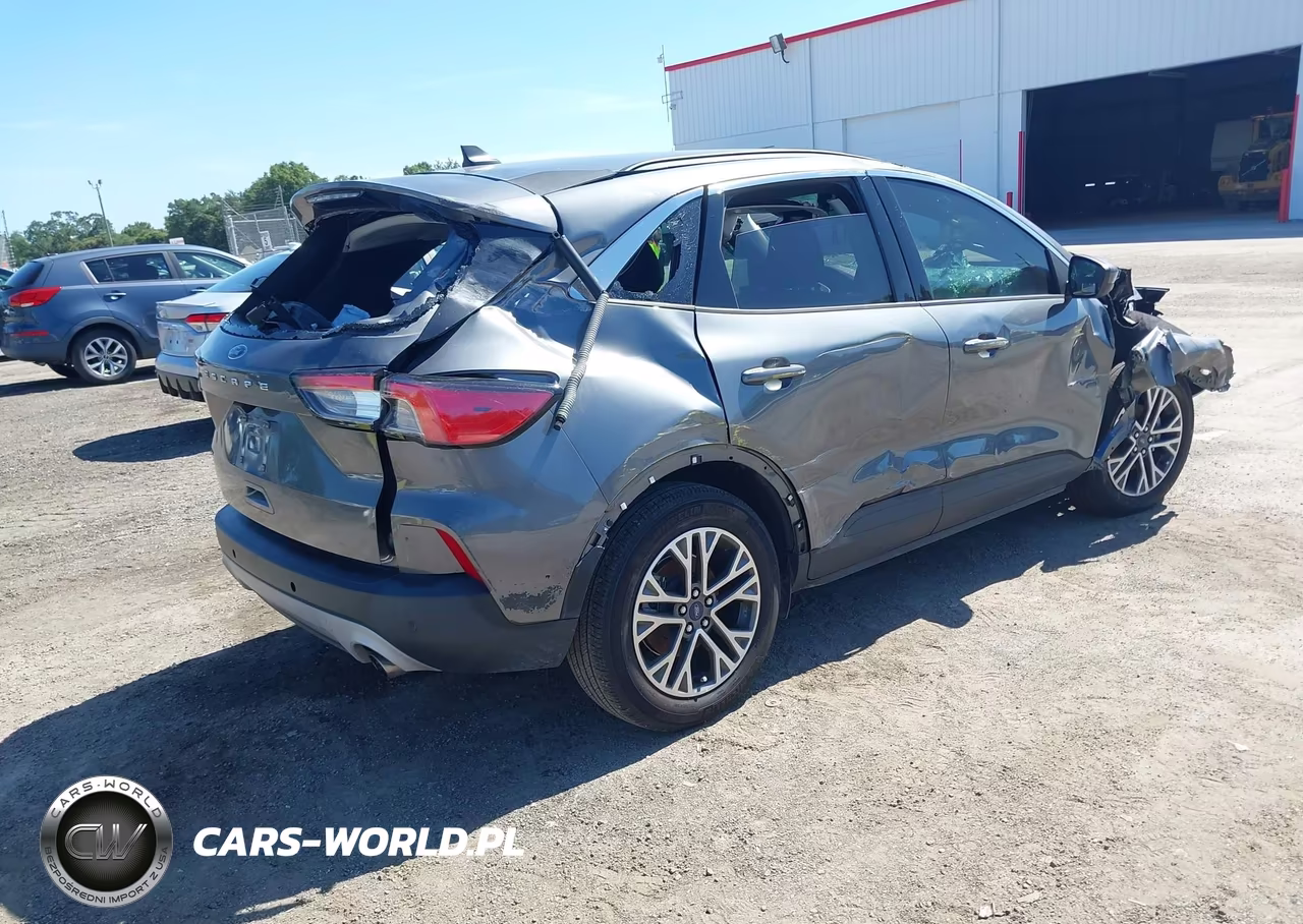 2022 Ford Escape Sel VIN:1FMCU0H66NUB17684 - 4