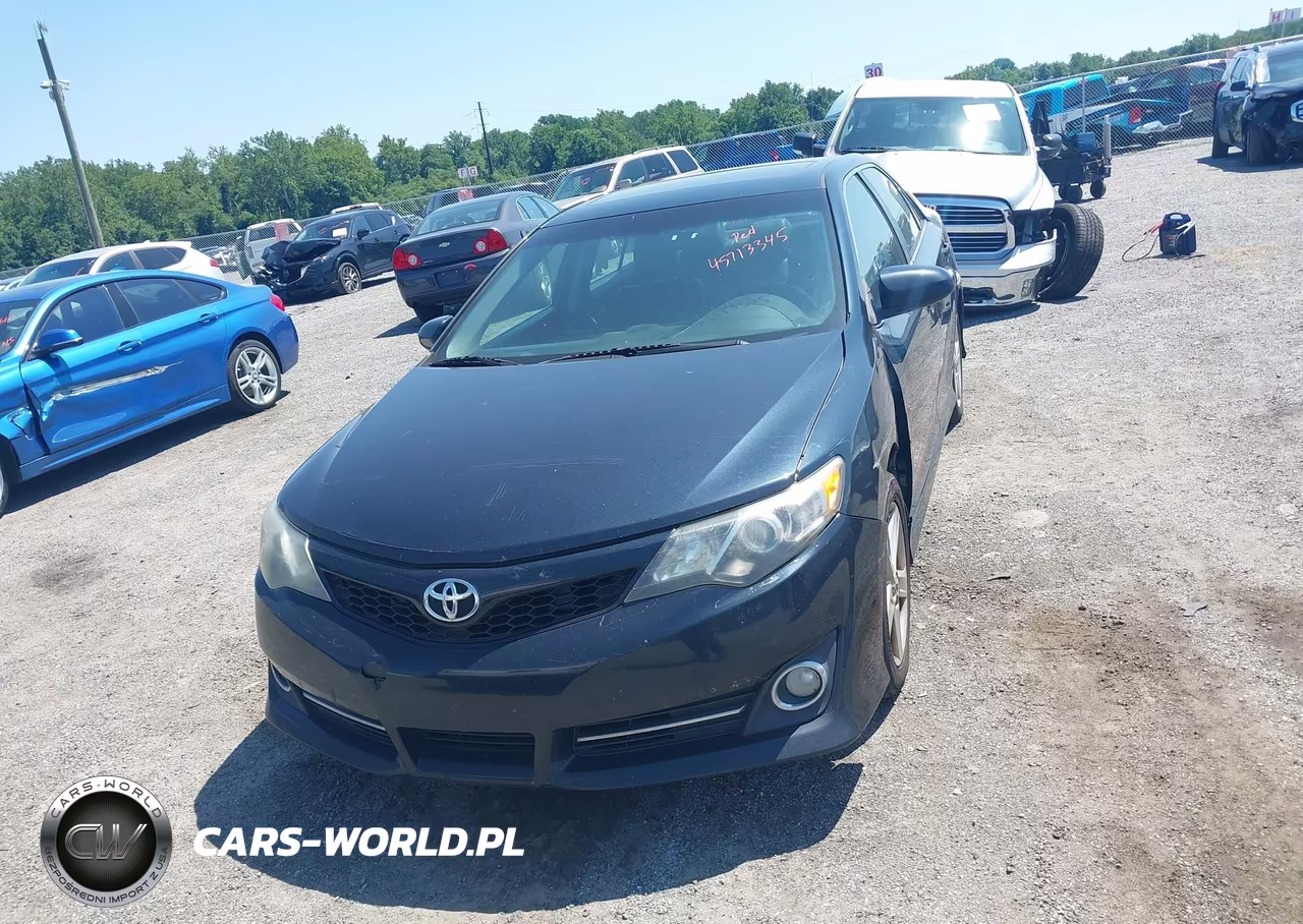 2014 Toyota Camry Se VIN:4T1BF1FKXEU304194 - 12