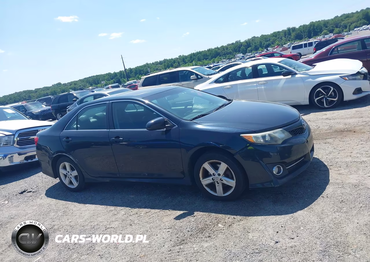2014 Toyota Camry Se VIN:4T1BF1FKXEU304194 - 13