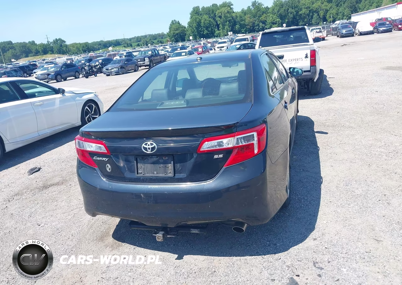2014 Toyota Camry Se VIN:4T1BF1FKXEU304194 - 16