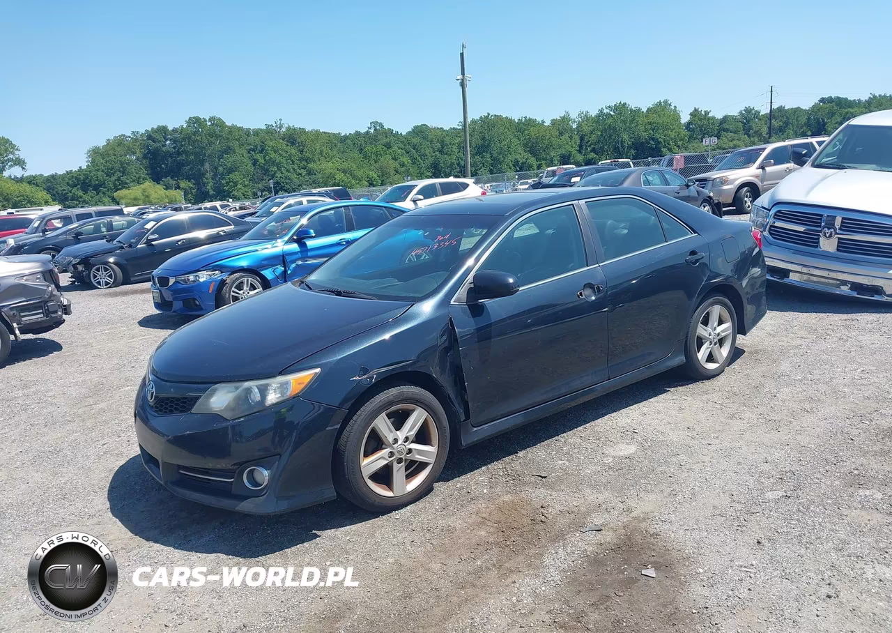 2014 Toyota Camry Se VIN:4T1BF1FKXEU304194 - 2