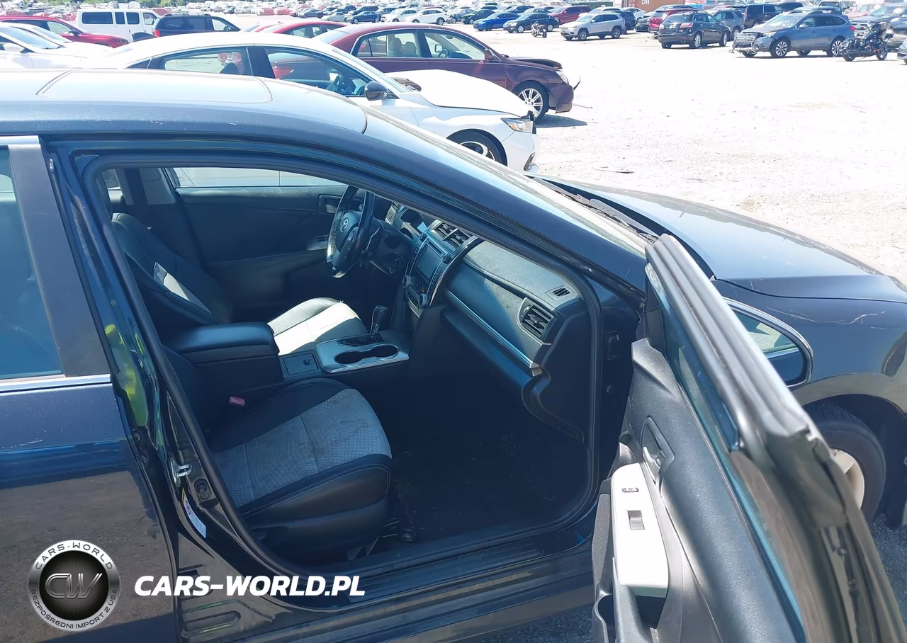 2014 Toyota Camry Se VIN:4T1BF1FKXEU304194 - 5