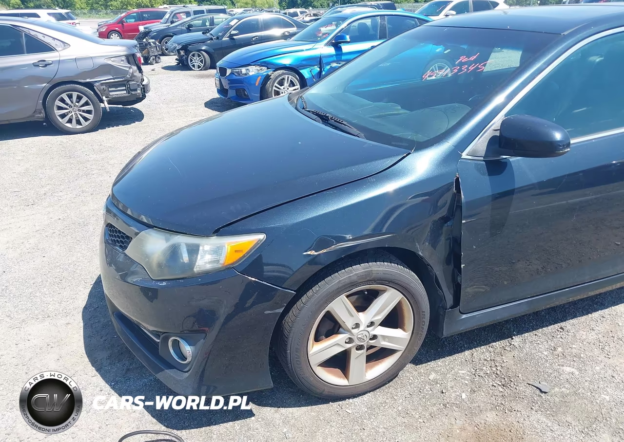 2014 Toyota Camry Se VIN:4T1BF1FKXEU304194 - 6