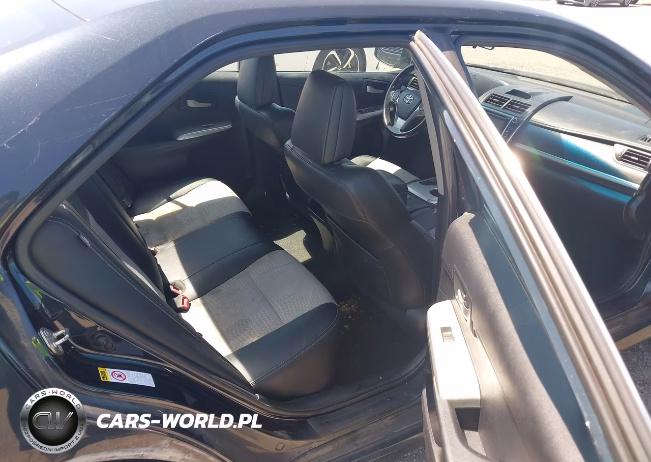 2014 Toyota Camry Se VIN:4T1BF1FKXEU304194 - 8