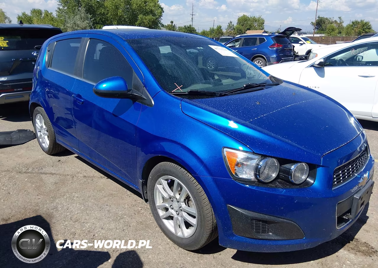 2016 Chevrolet Sonic Lt Auto VIN:1G1JC6SB0G4166026 - 1