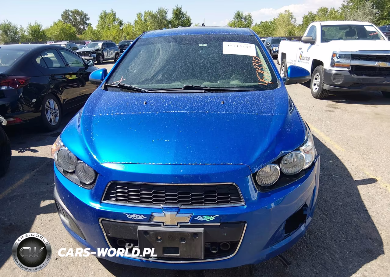 2016 Chevrolet Sonic Lt Auto VIN:1G1JC6SB0G4166026 - 12