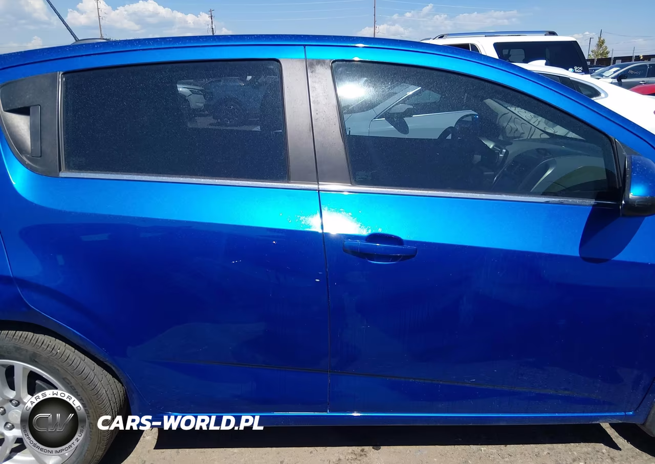 2016 Chevrolet Sonic Lt Auto VIN:1G1JC6SB0G4166026 - 13