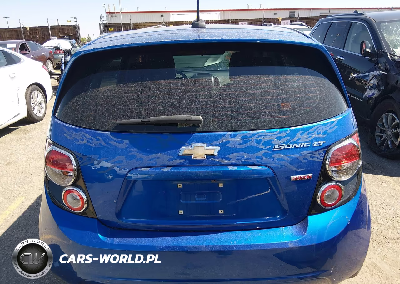 2016 Chevrolet Sonic Lt Auto VIN:1G1JC6SB0G4166026 - 16