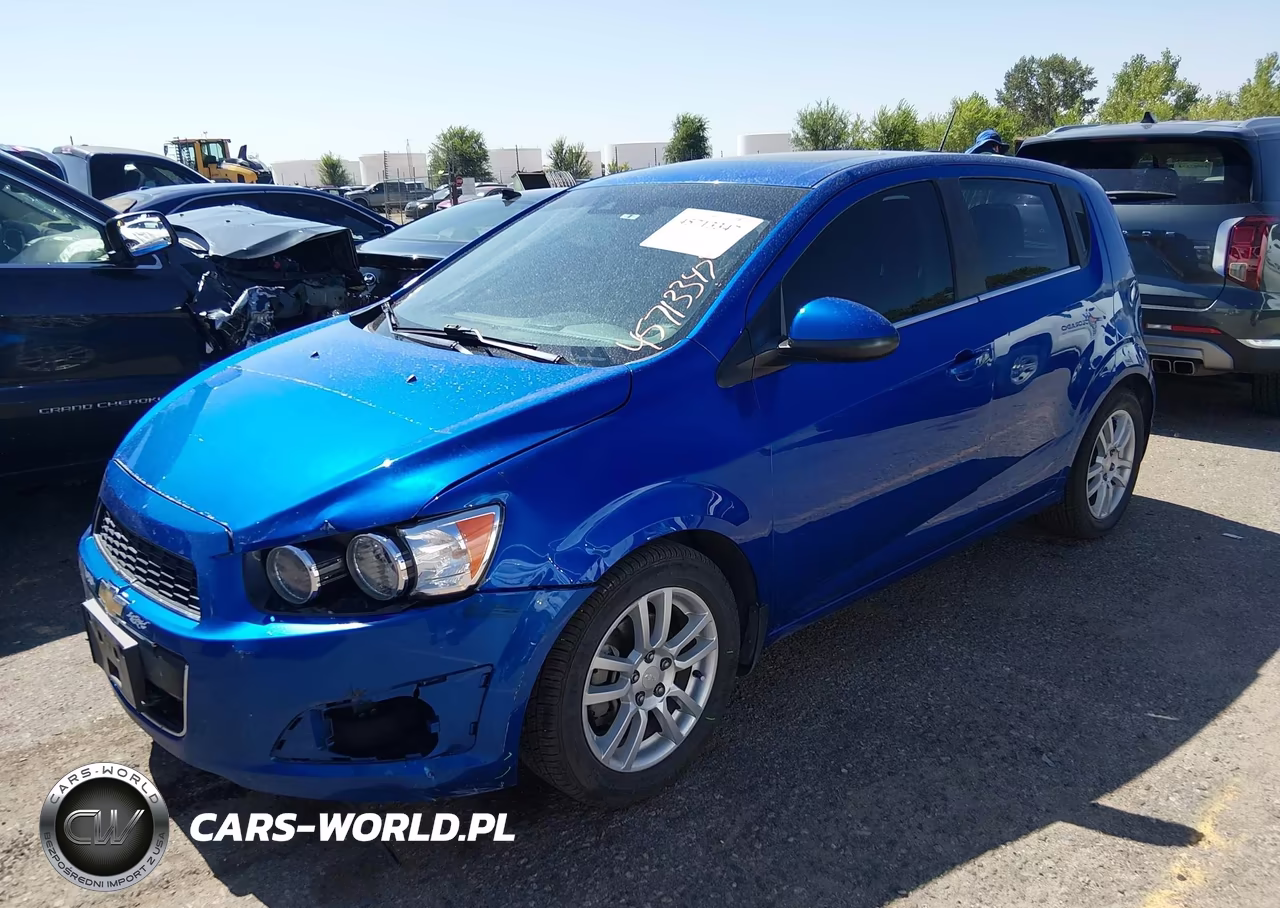 2016 Chevrolet Sonic Lt Auto VIN:1G1JC6SB0G4166026 - 2
