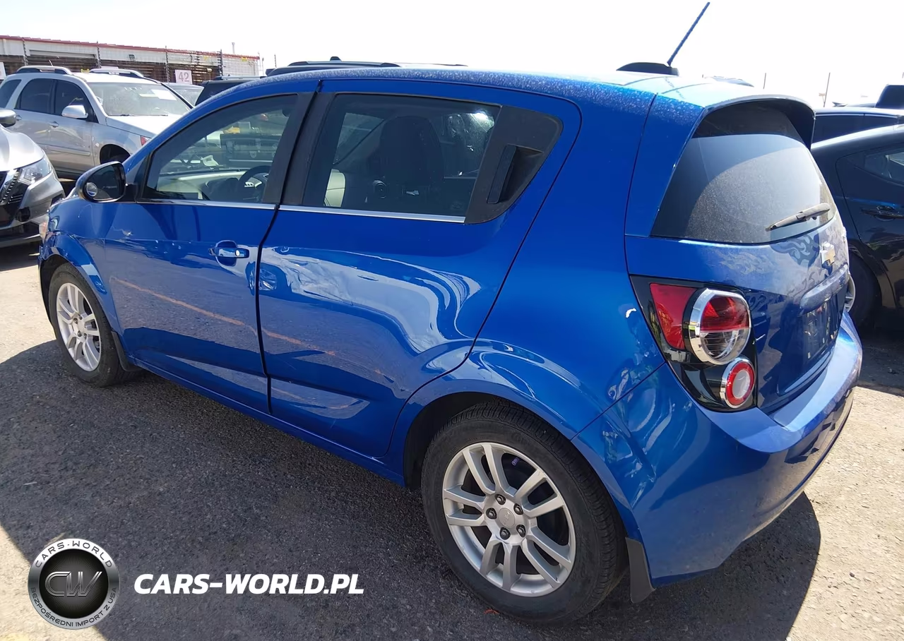 2016 Chevrolet Sonic Lt Auto VIN:1G1JC6SB0G4166026 - 3