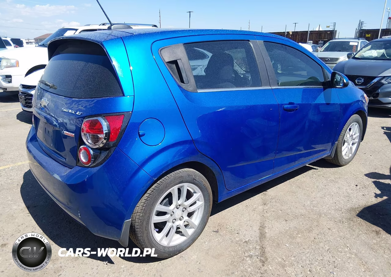 2016 Chevrolet Sonic Lt Auto VIN:1G1JC6SB0G4166026 - 4