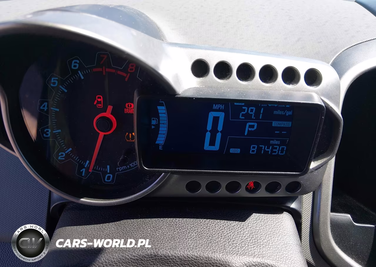 2016 Chevrolet Sonic Lt Auto VIN:1G1JC6SB0G4166026 - 7