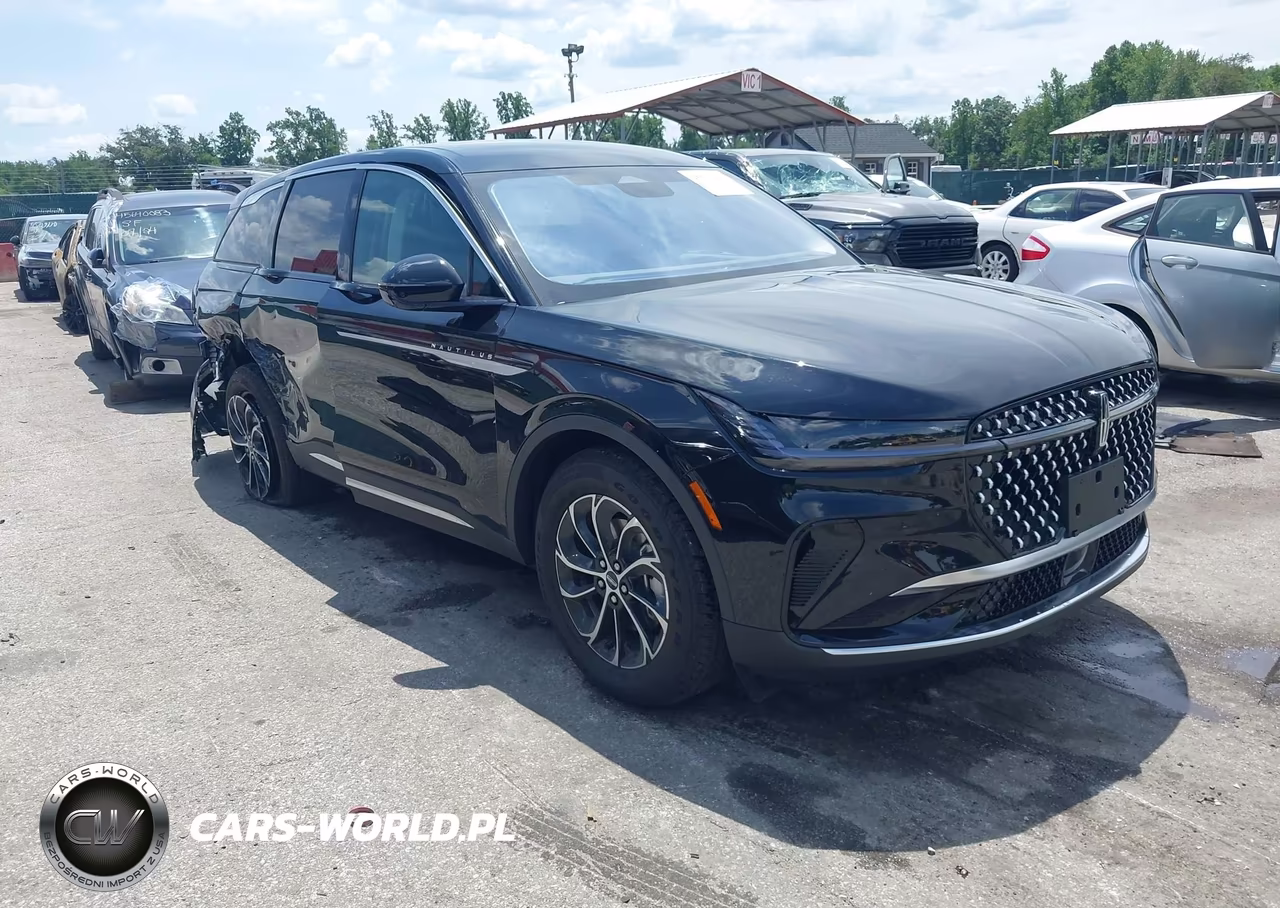 2026 Lincoln Nautilus Premiere – zdjęcie 1 z 18