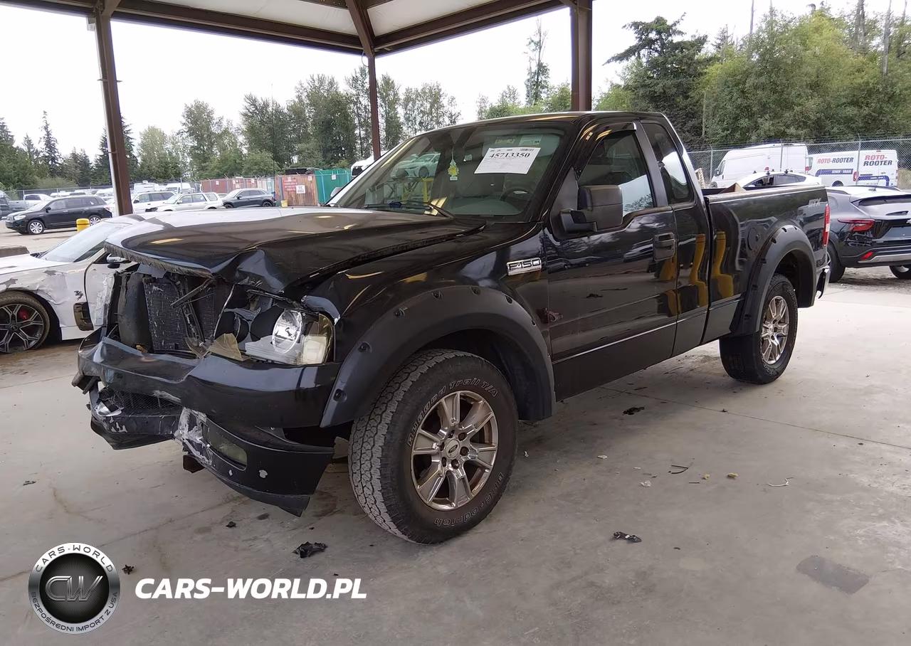 2005 Ford F-150 Stx-Xl-Xlt VIN:1FTRF12W55NA43496 - 2