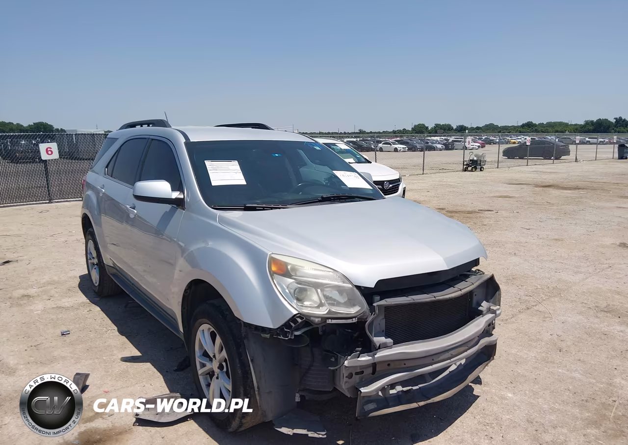 2017 Chevrolet Equinox Lt – zdjęcie 1 z 16