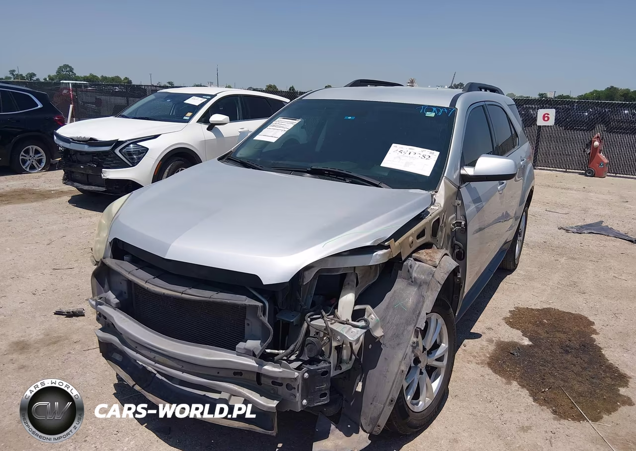 2017 Chevrolet Equinox Lt VIN:2GNALCEK0H6173096 - 2