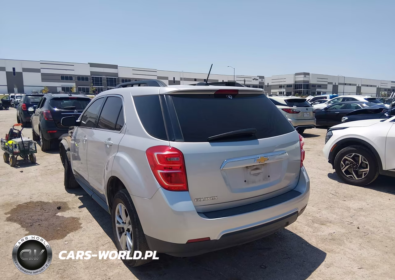 2017 Chevrolet Equinox Lt VIN:2GNALCEK0H6173096 - 3