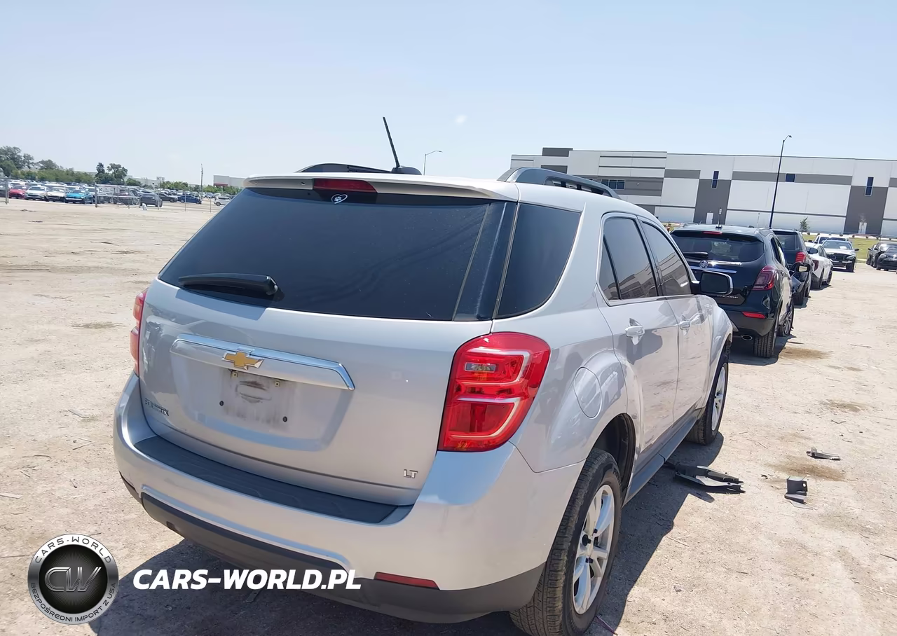 2017 Chevrolet Equinox Lt VIN:2GNALCEK0H6173096 - 4