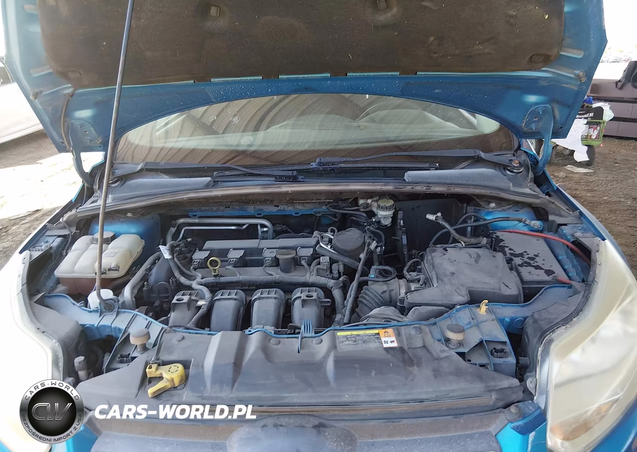 2012 Ford Focus Se VIN:1FAHP3K27CL104380 - 10