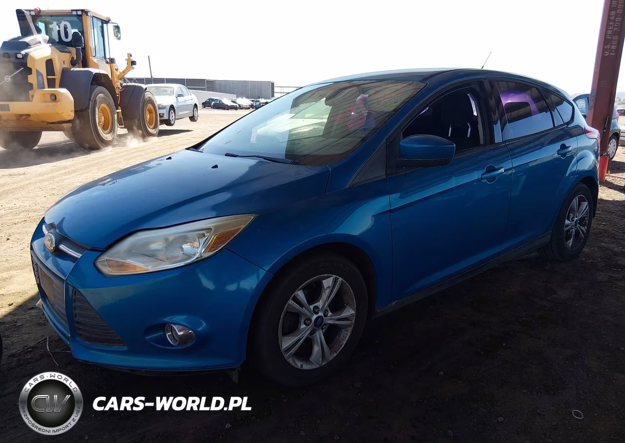 2012 Ford Focus Se VIN:1FAHP3K27CL104380 - 2