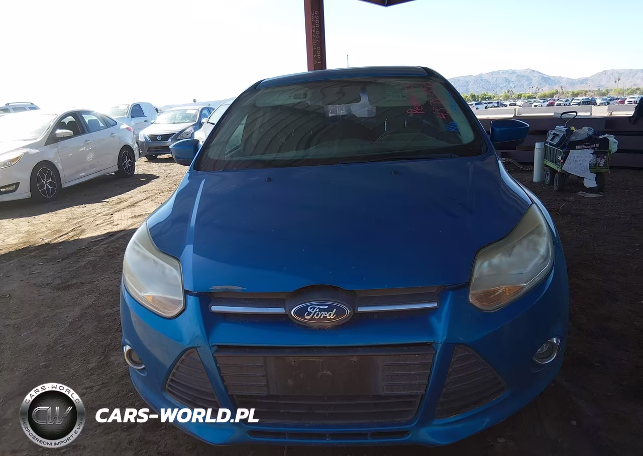 2012 Ford Focus Se VIN:1FAHP3K27CL104380 - 6