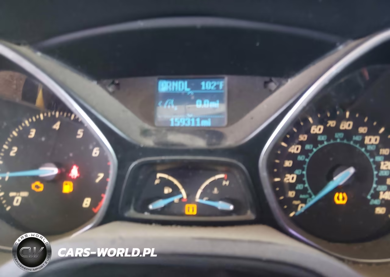 2012 Ford Focus Se VIN:1FAHP3K27CL104380 - 7