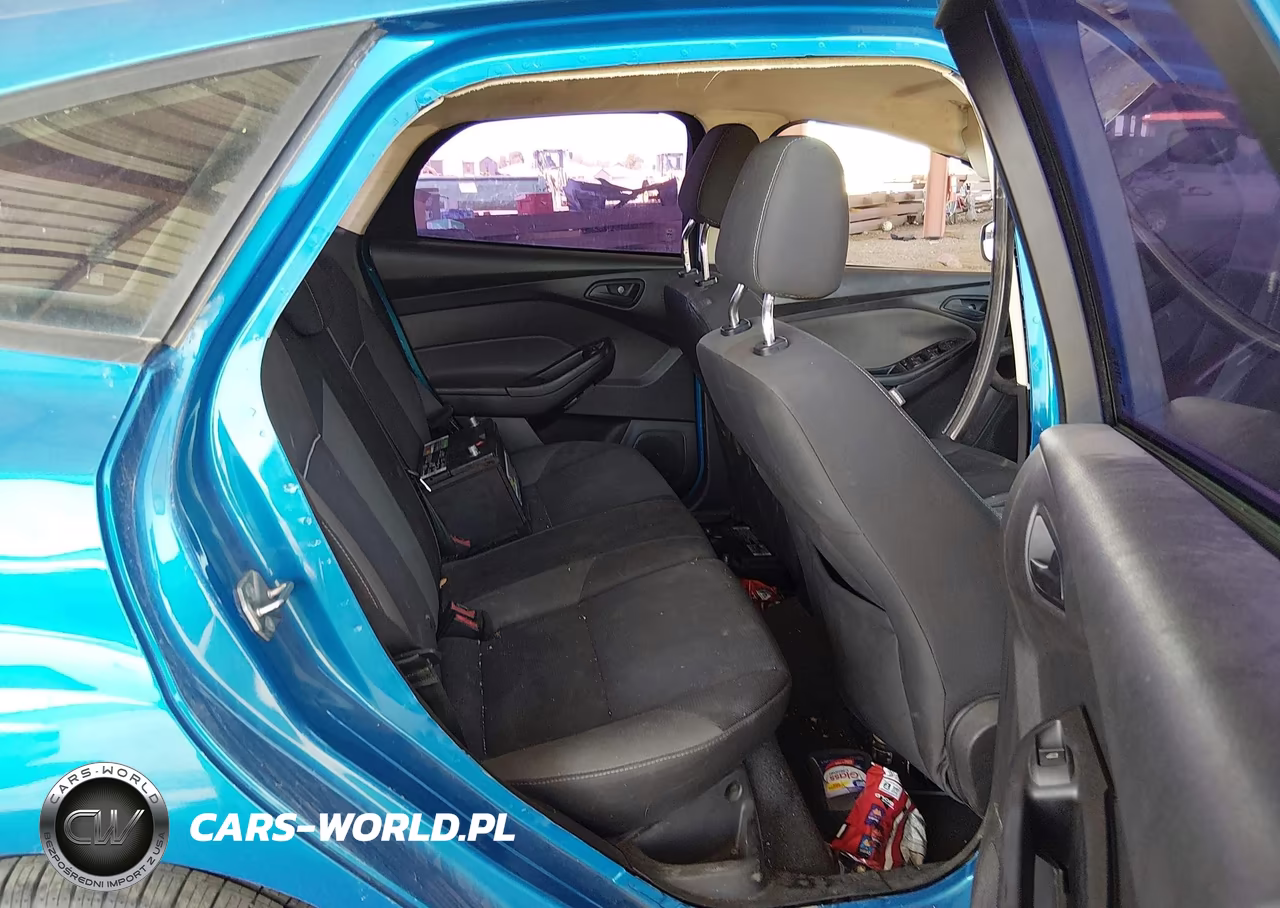 2012 Ford Focus Se VIN:1FAHP3K27CL104380 - 8