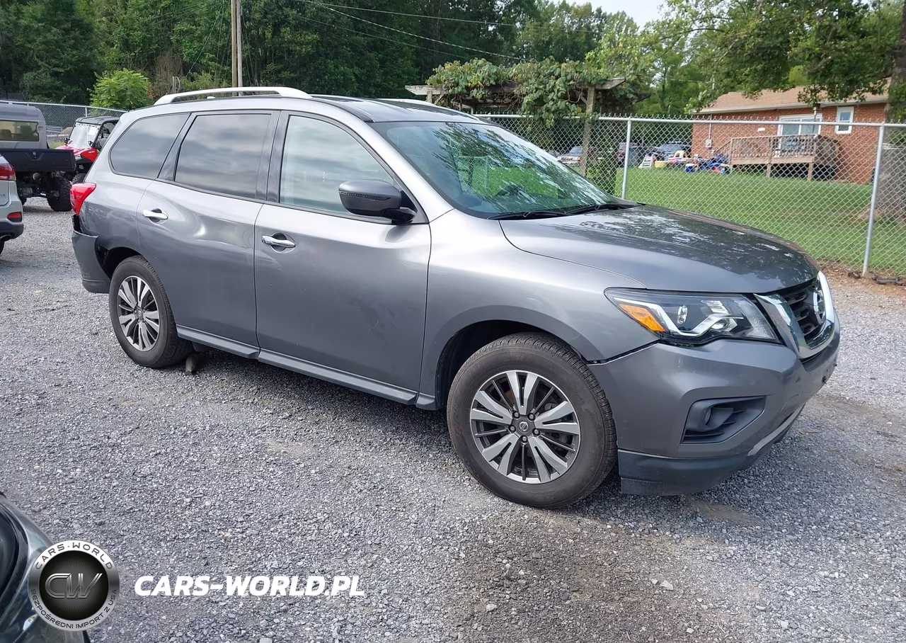 2020 Nissan Pathfinder Sv 4Wd