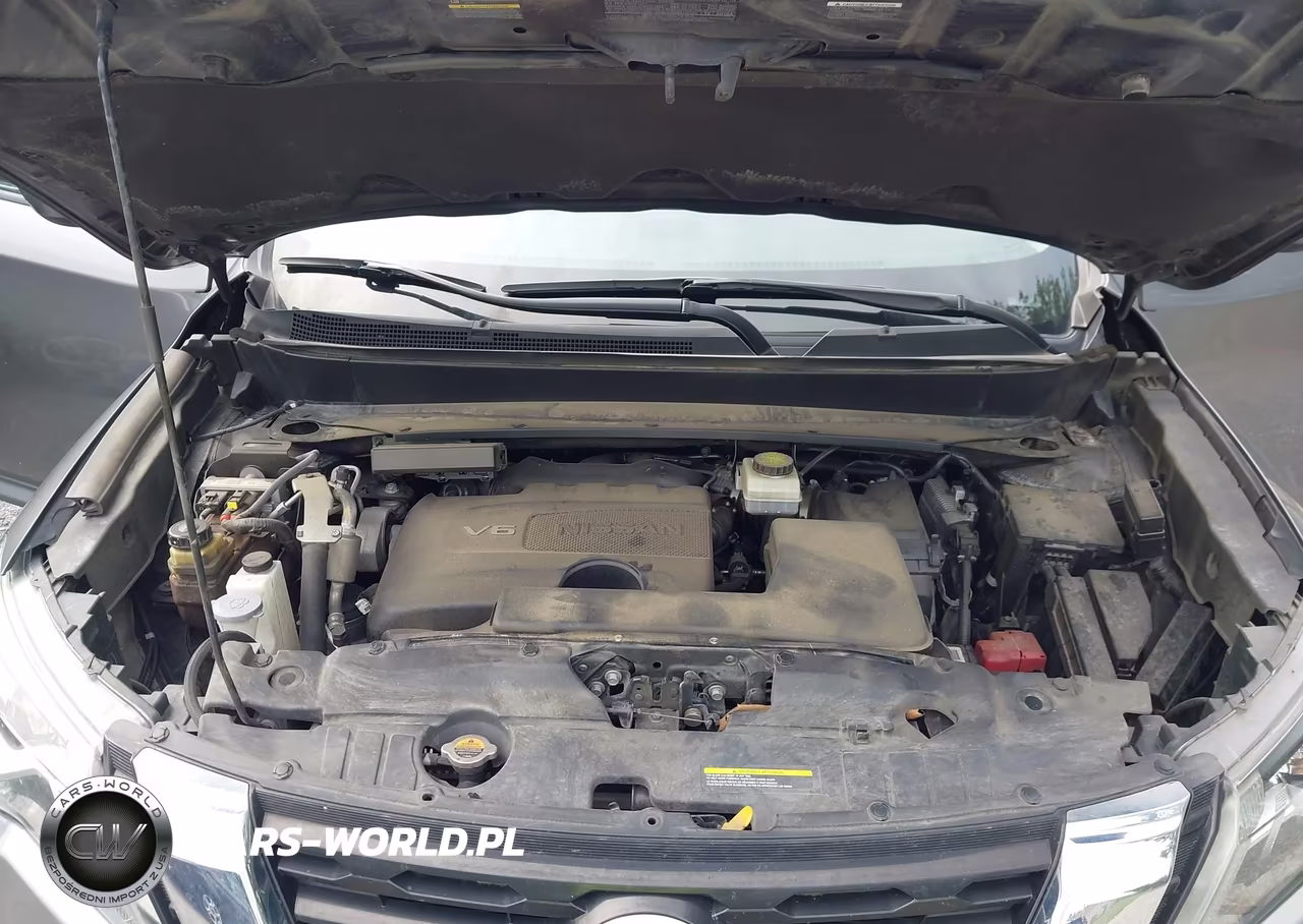 2020 Nissan Pathfinder Sv 4Wd VIN:5N1DR2BM9LC611601 - 10