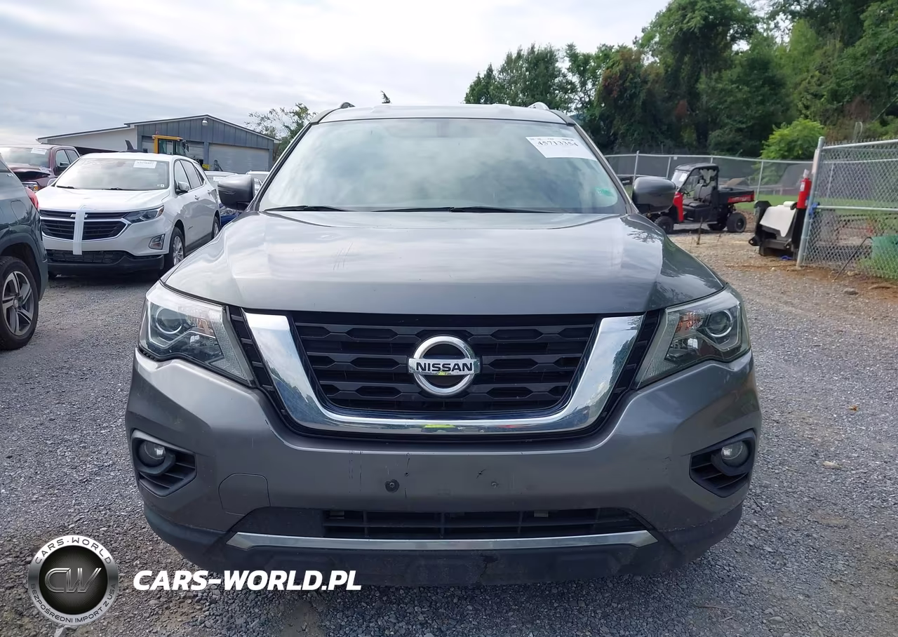 2020 Nissan Pathfinder Sv 4Wd VIN:5N1DR2BM9LC611601 - 13