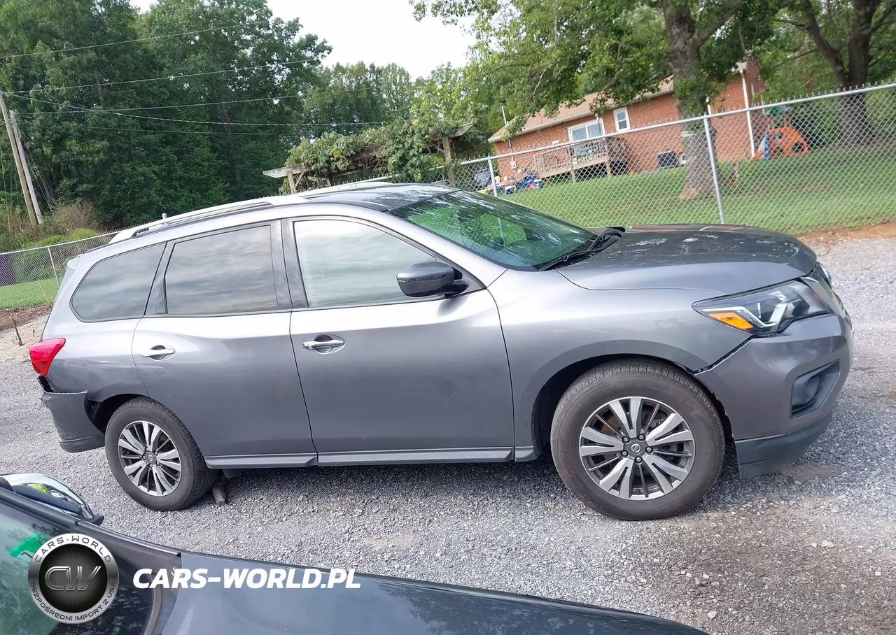 2020 Nissan Pathfinder Sv 4Wd VIN:5N1DR2BM9LC611601 - 14