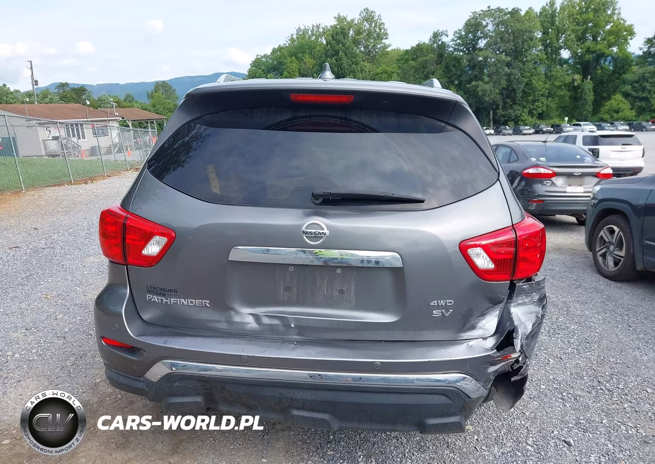 2020 Nissan Pathfinder Sv 4Wd VIN:5N1DR2BM9LC611601 - 17