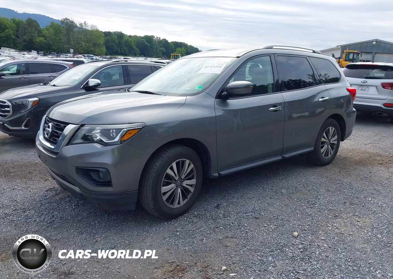 2020 Nissan Pathfinder Sv 4Wd VIN:5N1DR2BM9LC611601 - 2