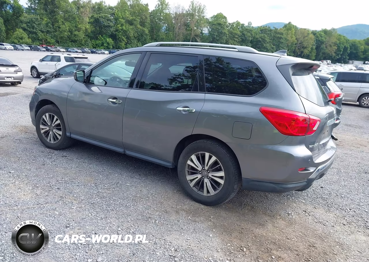 2020 Nissan Pathfinder Sv 4Wd VIN:5N1DR2BM9LC611601 - 3