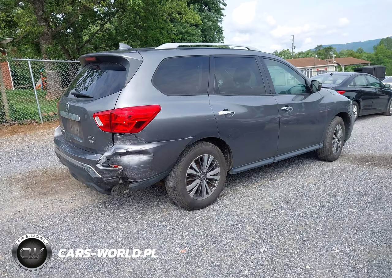 2020 Nissan Pathfinder Sv 4Wd VIN:5N1DR2BM9LC611601 - 4
