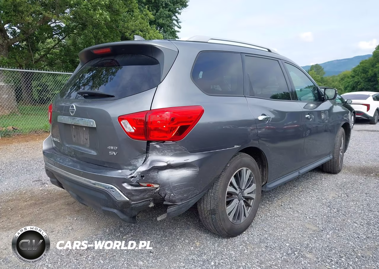 2020 Nissan Pathfinder Sv 4Wd VIN:5N1DR2BM9LC611601 - 6