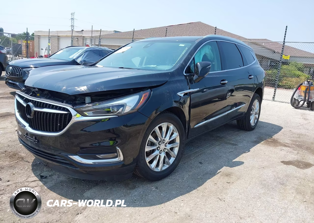 2018 Buick Enclave Premium VIN:5GAEVBKW3JJ134843 - 2