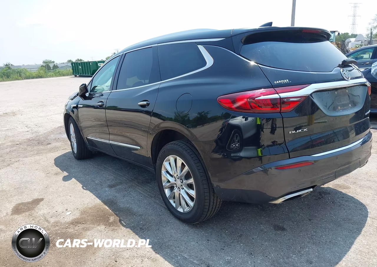 2018 Buick Enclave Premium VIN:5GAEVBKW3JJ134843 - 3