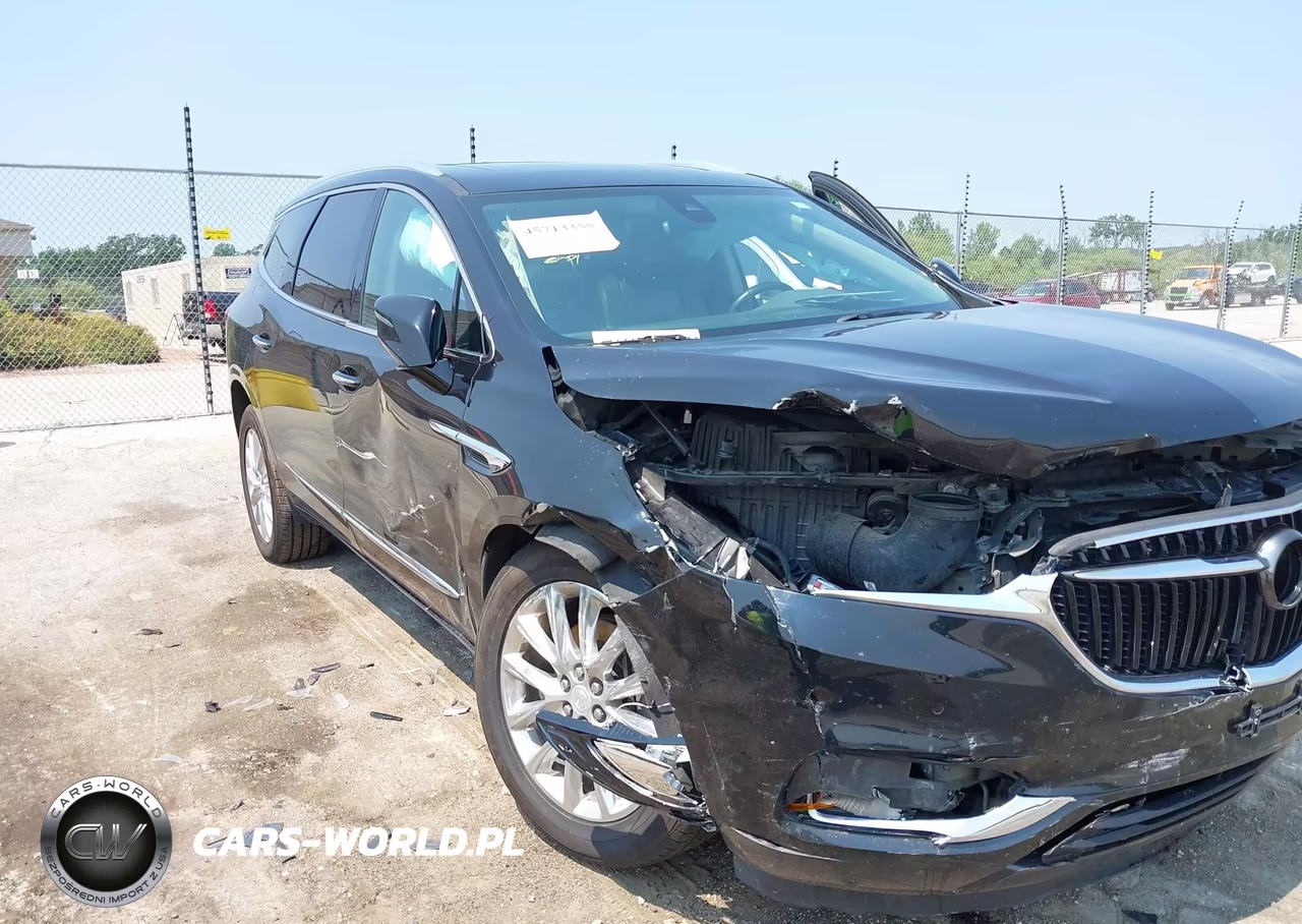 2018 Buick Enclave Premium VIN:5GAEVBKW3JJ134843 - 6