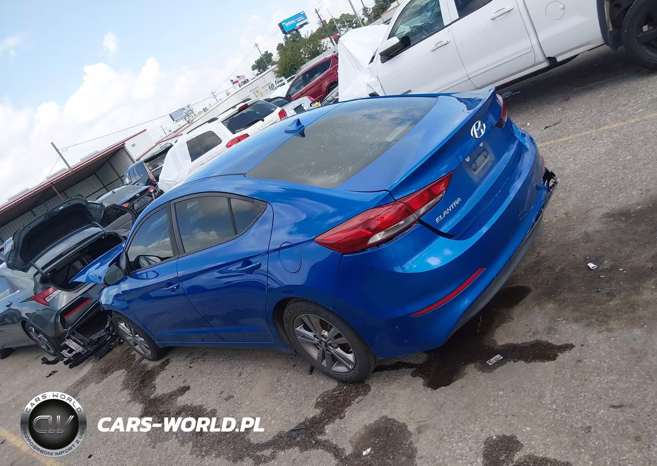 2018 Hyundai Elantra Value Edition VIN:KMHD84LF7JU608914 - 14
