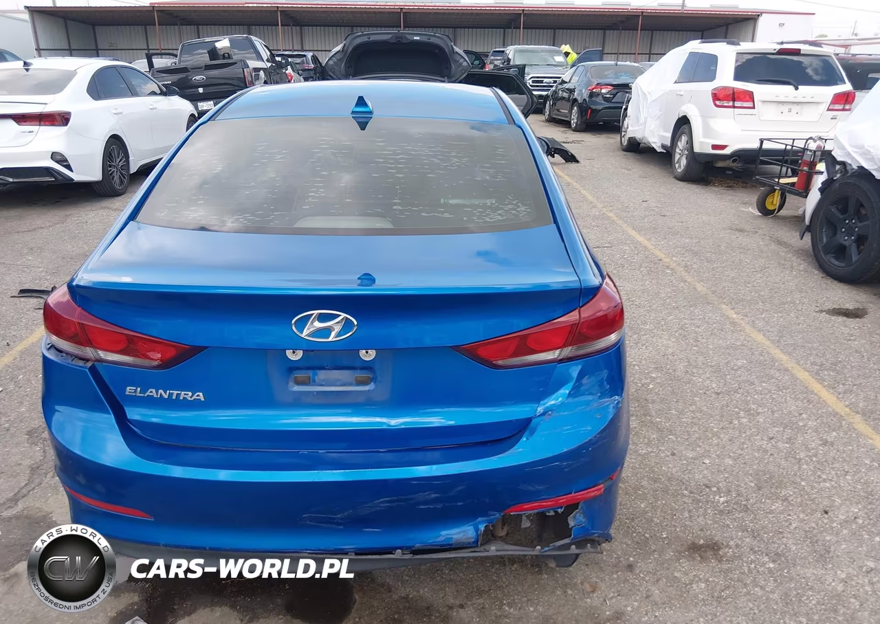 2018 Hyundai Elantra Value Edition VIN:KMHD84LF7JU608914 - 16