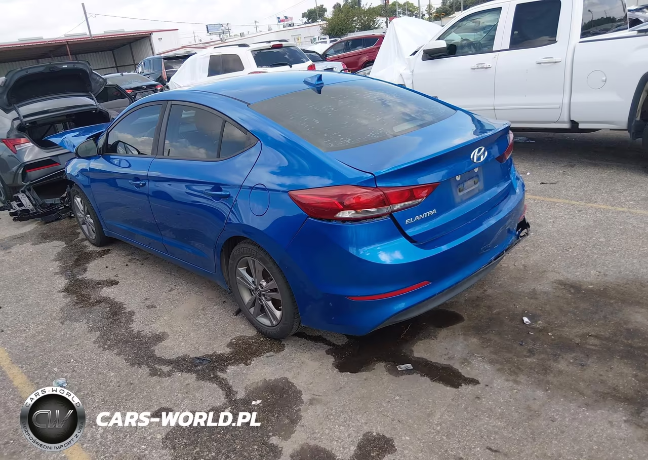 2018 Hyundai Elantra Value Edition VIN:KMHD84LF7JU608914 - 3