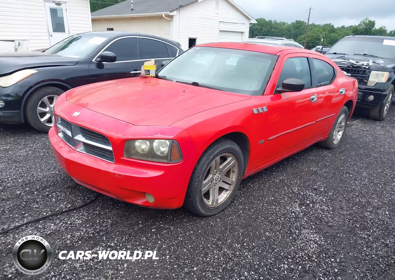 2007 Dodge Charger VIN:2B3KA43GX7H614230 - 2