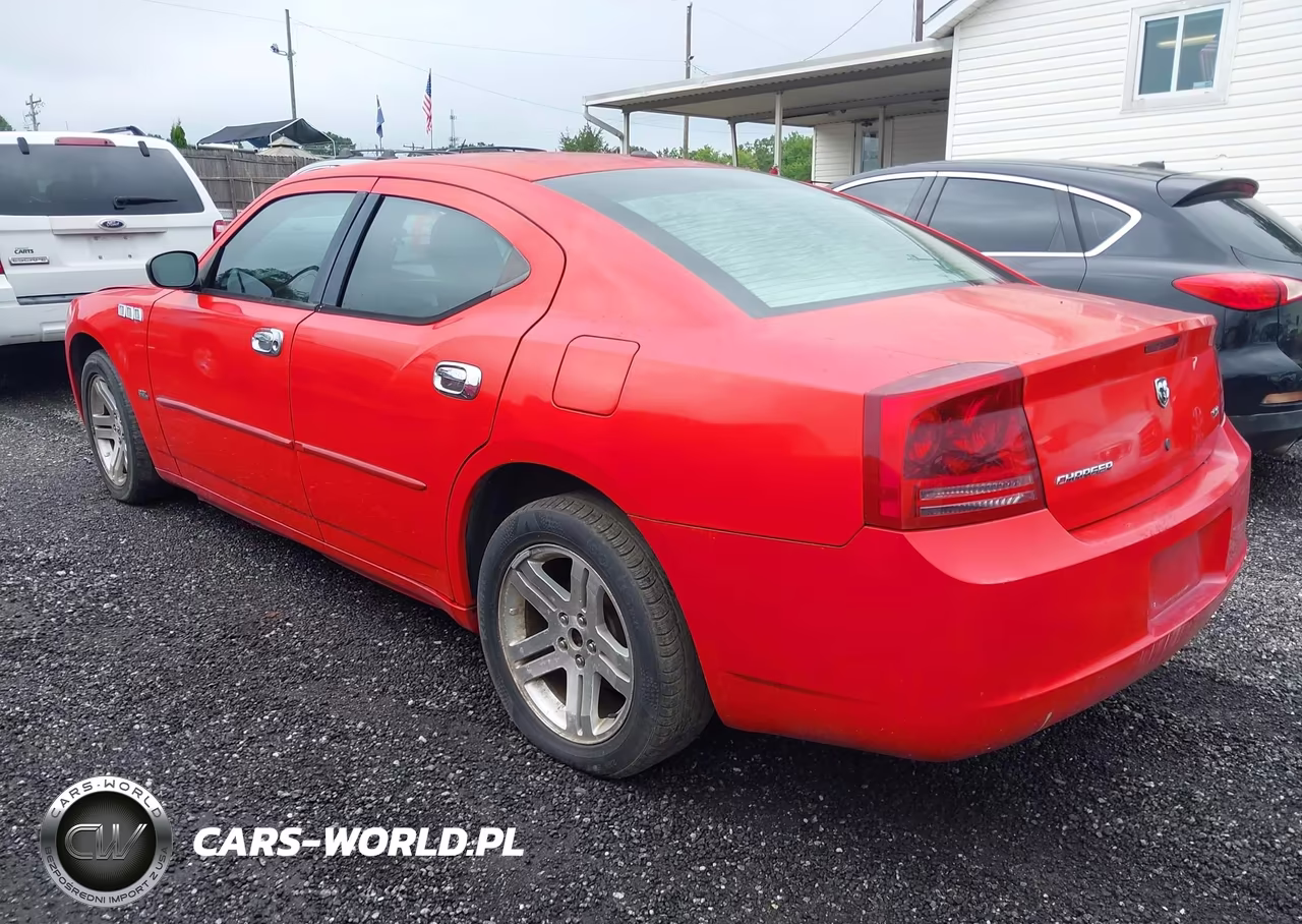2007 Dodge Charger VIN:2B3KA43GX7H614230 - 3