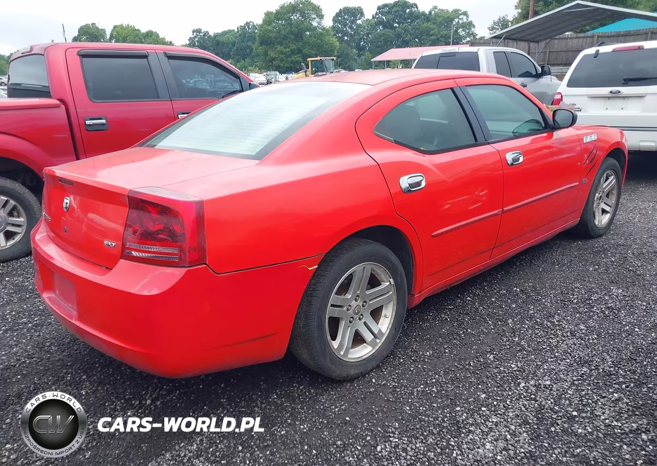 2007 Dodge Charger VIN:2B3KA43GX7H614230 - 4