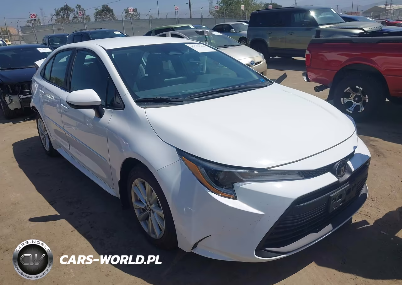 2025 Toyota Corolla Le – zdjęcie 1 z 17