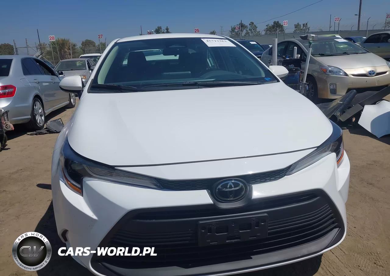 2025 Toyota Corolla Le VIN:5YFB4MDE6SP303755 - 13