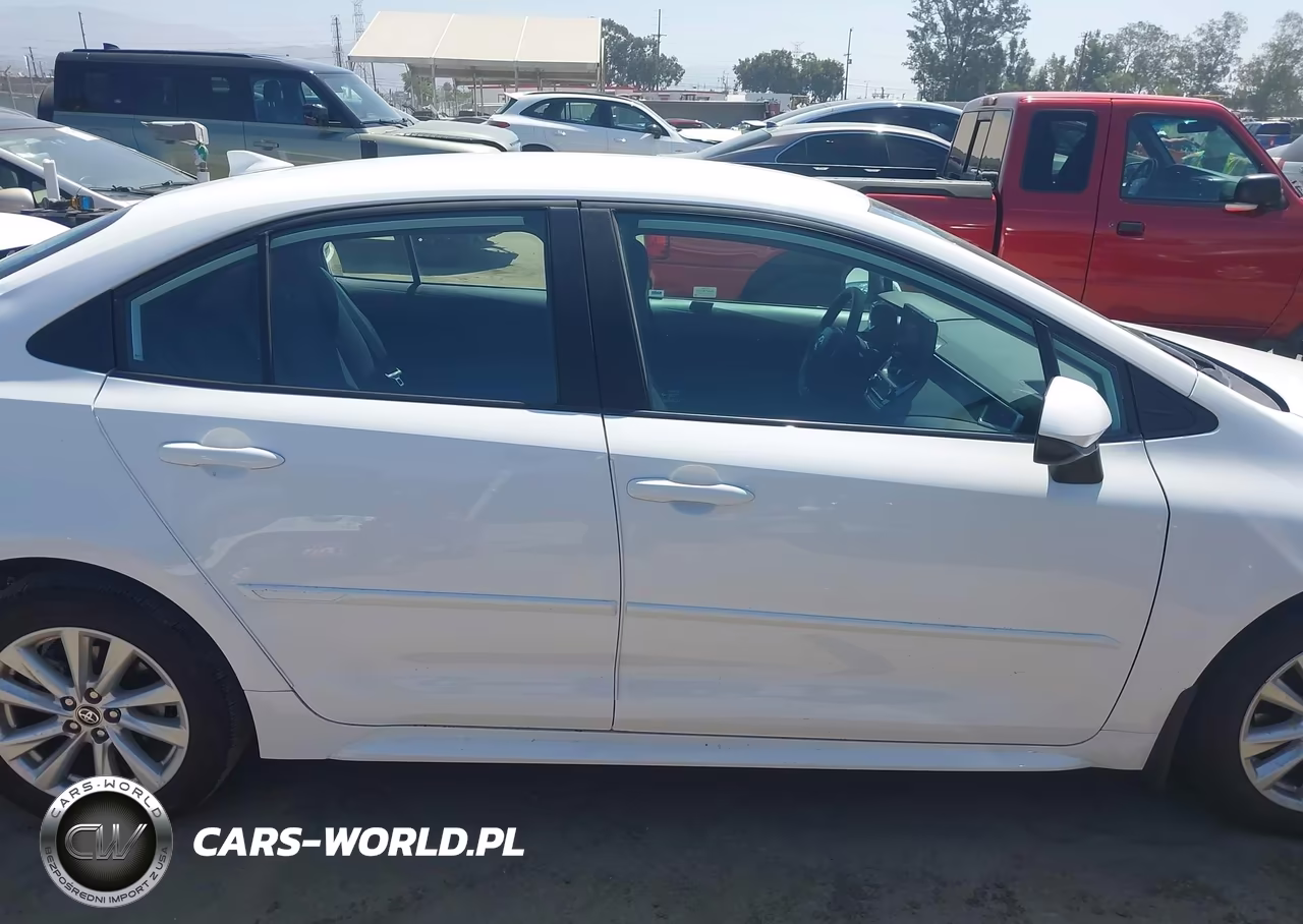 2025 Toyota Corolla Le VIN:5YFB4MDE6SP303755 - 14