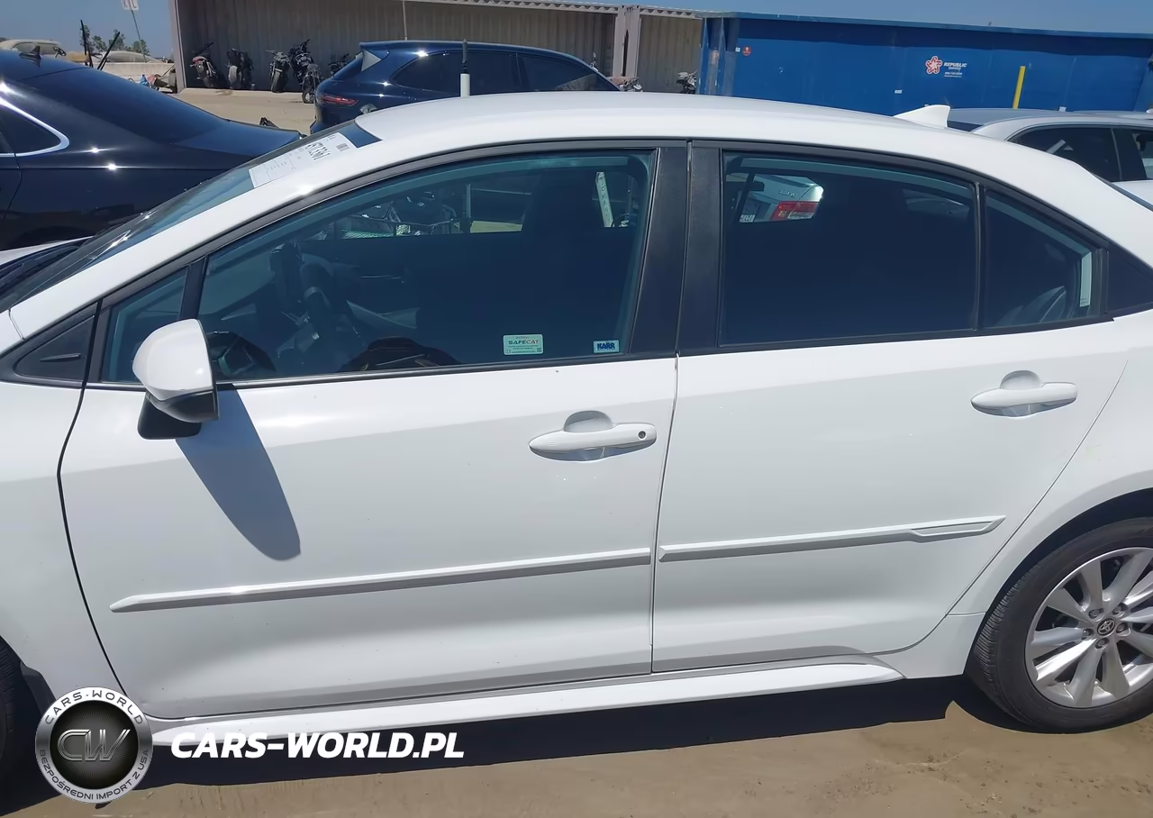 2025 Toyota Corolla Le VIN:5YFB4MDE6SP303755 - 15